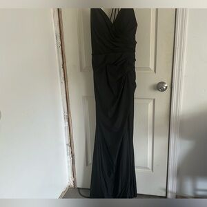 Black prom dress